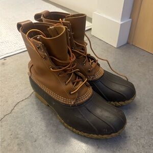 LL Bean Boots size 8